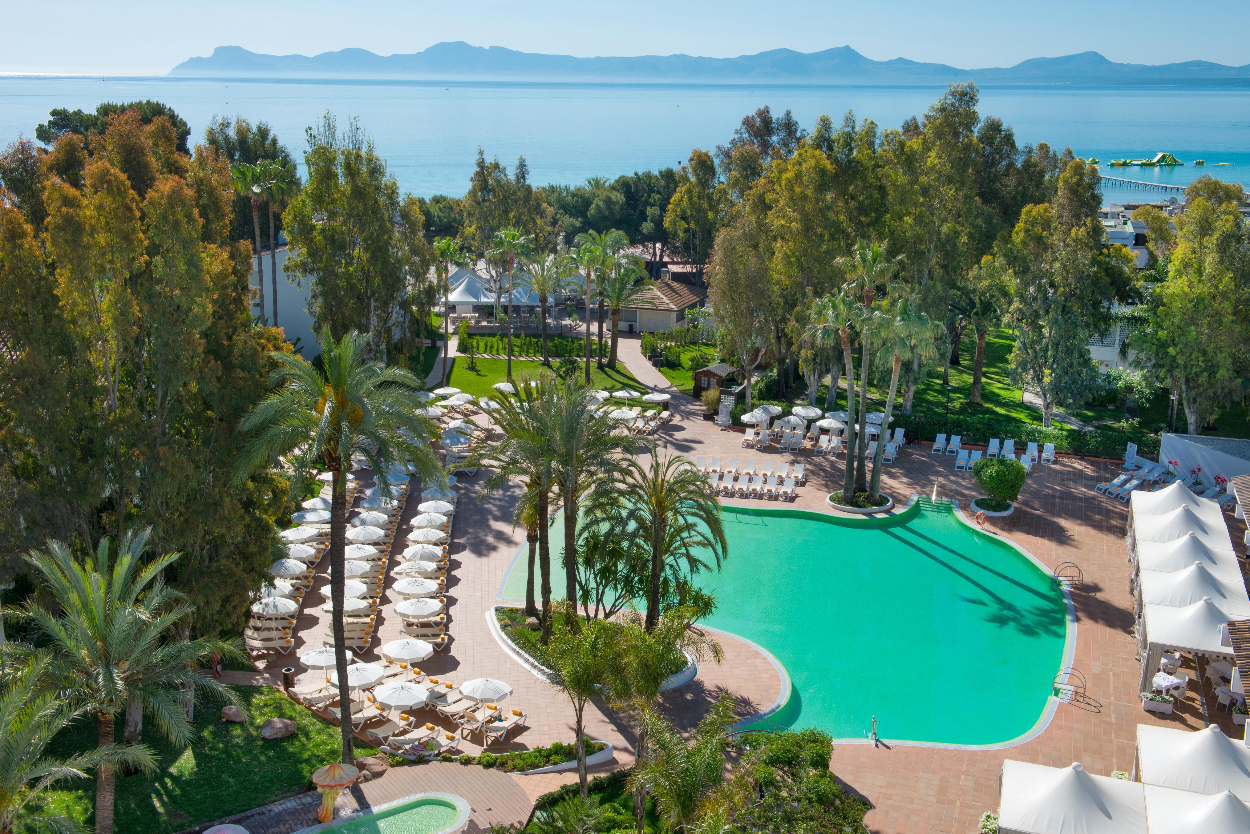 Iberostar Waves Ciudad Blanca Hotel Alcudia  Exterior foto