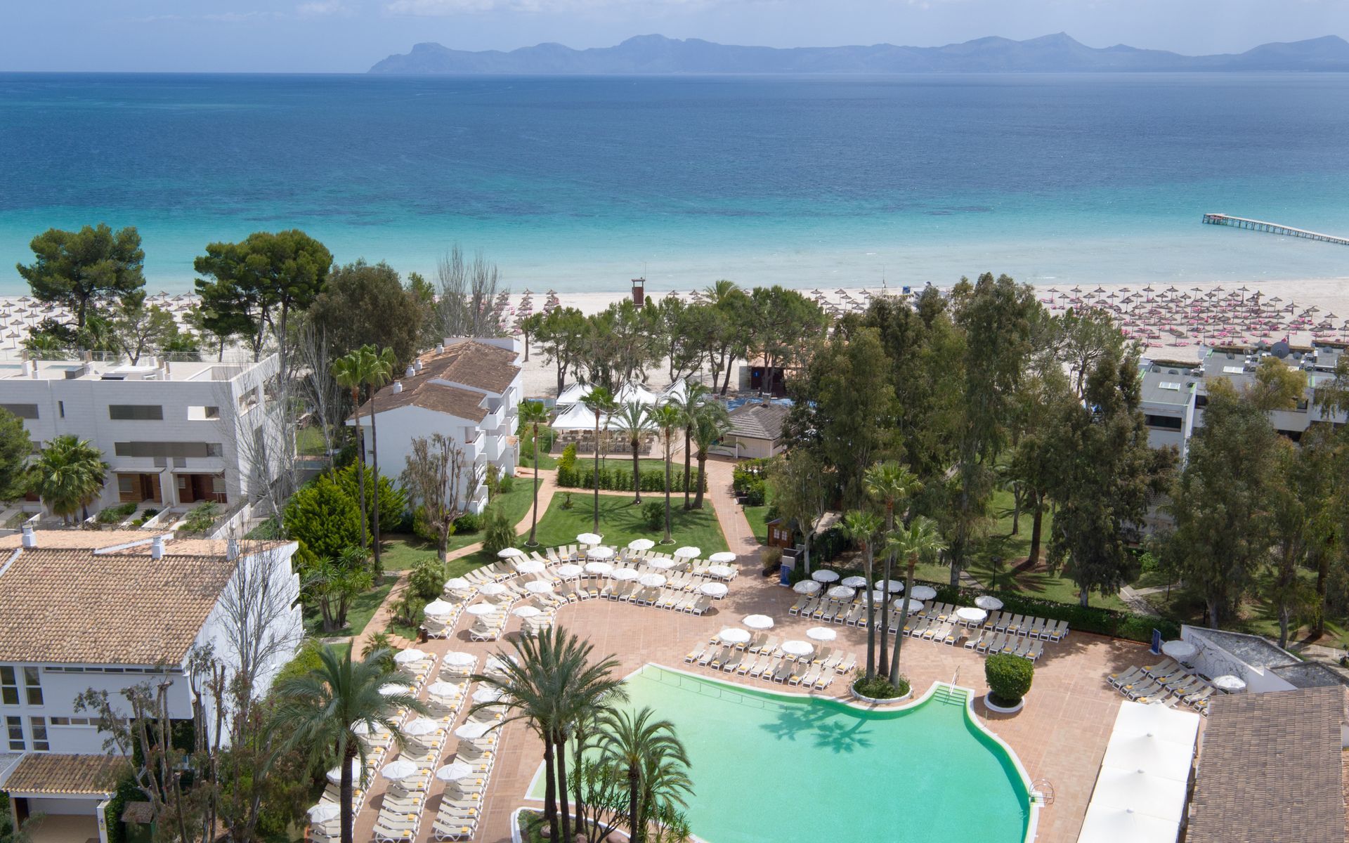 Iberostar Waves Ciudad Blanca Hotel Alcudia  Exterior foto